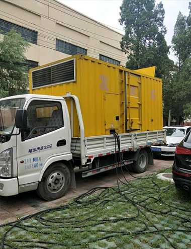 当涂发电车出租-柴油发电机组排烟系统设计要求及其考虑因素