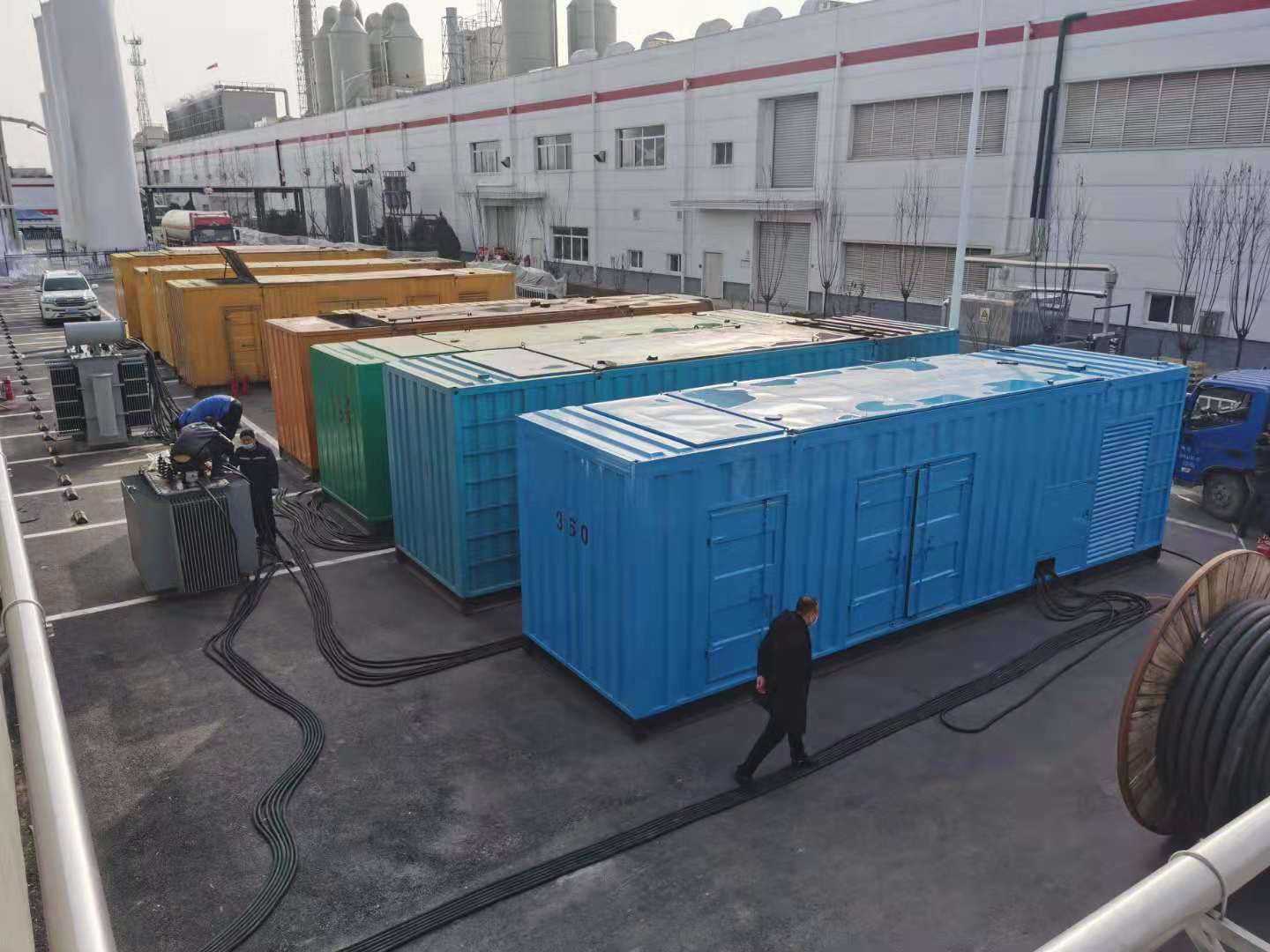 当涂出租发电机-柴油发电机组三相采用什么接法