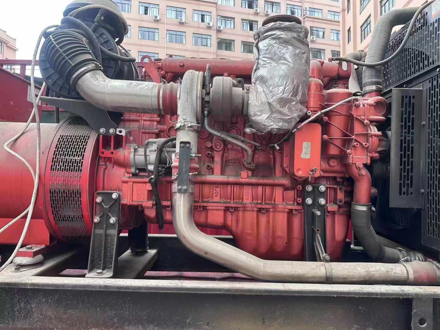 当涂如何选择适合 600kW 柴油发电机组的过载保护器？