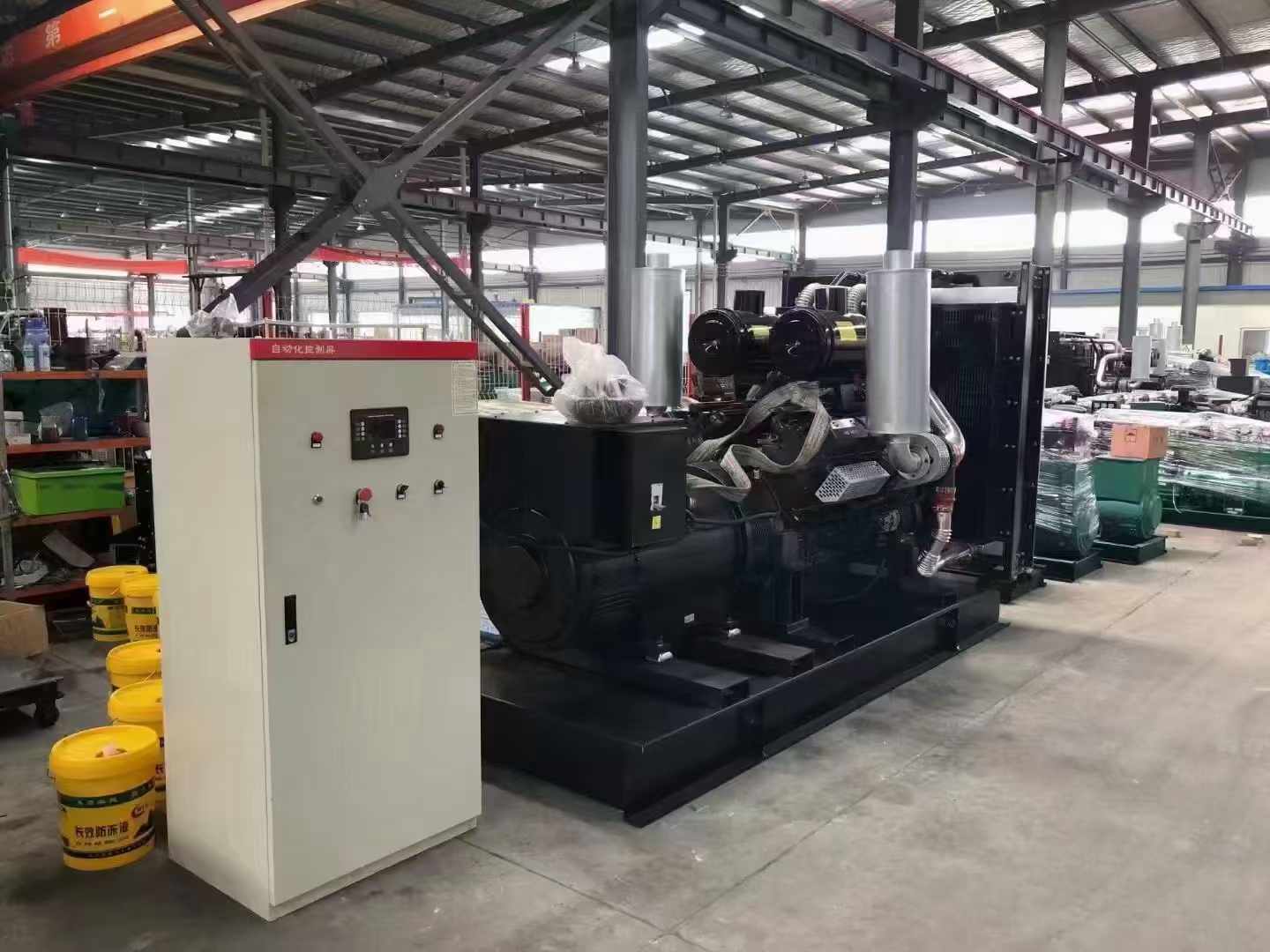 当涂发电机2000kVA 负载需要多大的电缆？